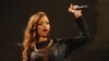 Rihanna performs during the Diamonds World Tour 2013 at the BB&T Center April 20, 2013 in Sunrise Florida. 