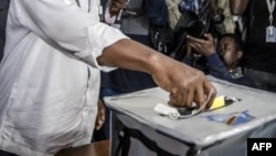 Elections générales de la RDC, à Kinshasa le 30 décembre 2018.