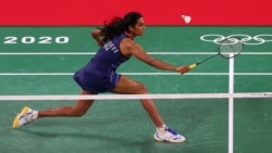 P.V. Sindhu of India, Tokyo 2020 Olympics - Badminton - Women's Singles