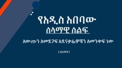 የአዲስ አበባው ሰላማዊ ሰልፍ