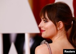 Dakota Johnson, co-protagonista de "Fifty Shades Freed".