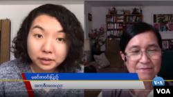 အဏုဇီဝေဗဒပညာရွွင္ မခင္ဇာဝင္းျပည့္ Brigham Young University, Utah
