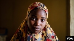 Sumayya Musa says she has defied her community's expectations by refusing to get married. Single and 18-years-old, she says people in her village ridicule her. (C. Oduah/VOA)