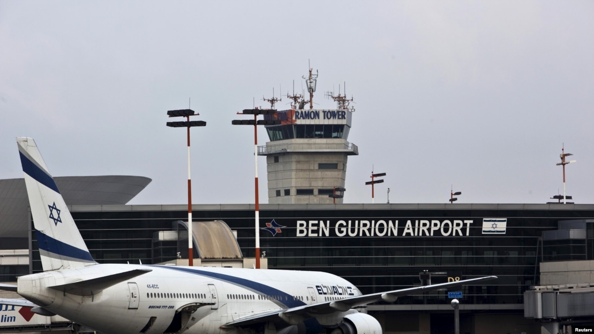 Ben Gurion - İsrailin en büyük havalimanı Ben Gurion - İsrailin en büyük havalimanı