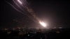 Ракетный обстрел Израиля с территории Газы (архивное фото) 