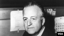 VOA Director J. R. (Jacob) Poppele (1954-1956)