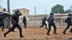 4 manifestants et un gendarme tués pendant la mobilisation contre un 3e mandat de Condé