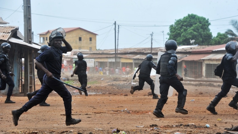Des éléments des forces de l'ordre interpellés en lien avec la mort d'un jeune guinéen