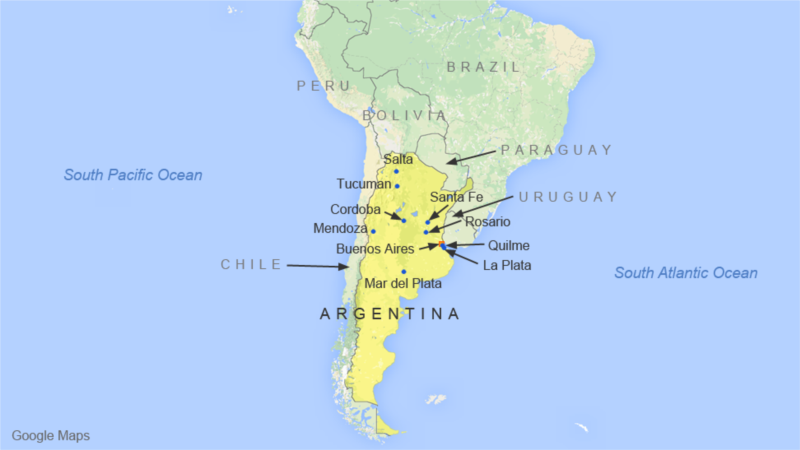 WHO Monitors Pneumonia Cases of Unknown Origin in Argentina