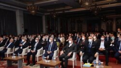 27 Şubat 2021 - Saadet Partisi'nin, eski başbakan Necmettin Erbakan'ı anmak için düzenlediği program siyasetçileri buluşturdu