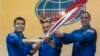 國際太空站迎奧運火炬