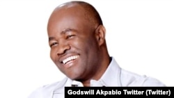 Ministan Niger Delta, Godswill Akpabio
