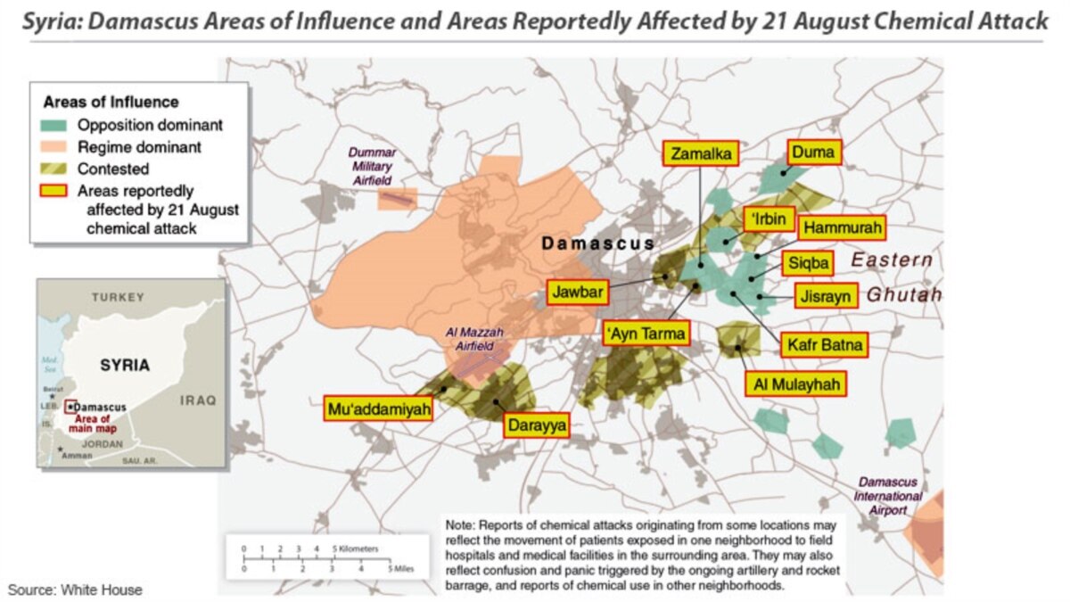 UN Report Confirms Chemical Weapon Use In Syria