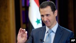 바샤르 알아사드 시리아 대통령 (자료사진) 