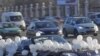 Pengendara Mobil di Moskow Protes Pencalonan Putin