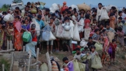 ဘင်္ဂလားဒေရှ့်ကို မကြာမီက ထွက်ပြေးခဲ့တဲ့ ရိုဟင်ဂျာဒုက္ခသည် ၆ သိန်းကျော်ပြီ
