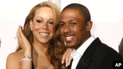Mariah Carey and husband Nick Cannon