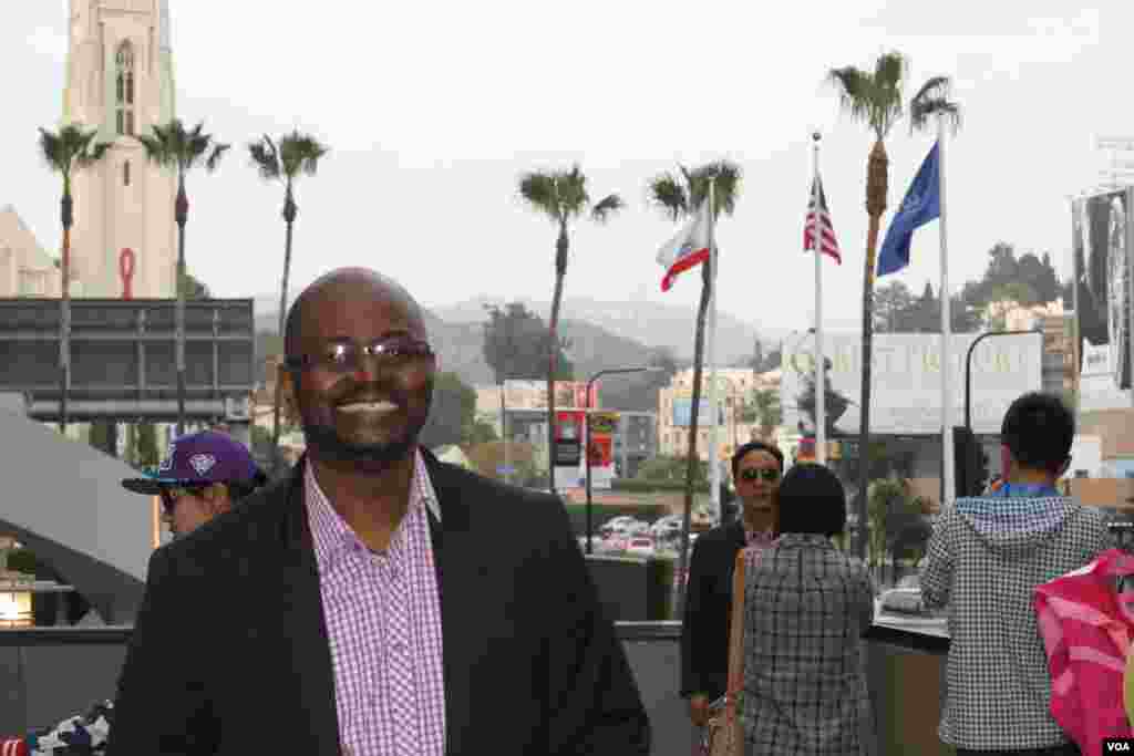 L'ambiance à Hollywood, Los Angeles, avant la cérémonie de la remise des Oscars, le 21 février 2015