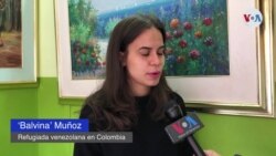 Venezolana en Colombia: “En esto de ser refugiado, uno se tiene que volver un completo estratega"