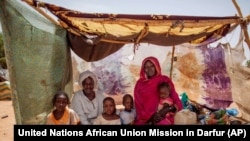 Có khoảng 3 triệu người vẫn còn phải tản cư vì cuộc xung đột tại Darfur. (Ảnh tư liệu)