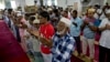 سری لنکا کے مسلمانوں نے سخت سیکورٹی میں نماز جمعہ ادا کی