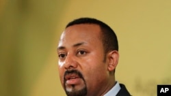 Waziri Mkuu wa Ethiopia Abiy Ahmed