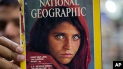 Sharbat Gulla, “gadis Afghan” yang menjadi ikon majalah National Geographic (foto: ilustrasi).
