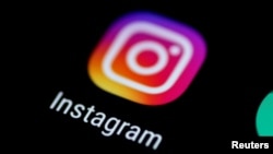 La aplicación Instagram vista en una pantalla de teléfono celular. Agosto 3, 2017. 