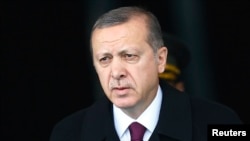 Serokomarê Tirkîyê Recep Tayyîp Erdogan
