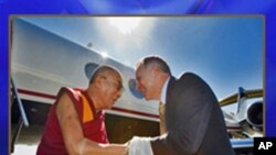 The Dalai Lama in Atlanta and Cincinnati