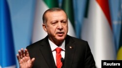 Perezida wa Turukiya Tayyip Erdogan 