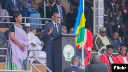 Perezida Paul Kagame w’u Rwanda