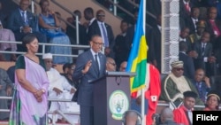 Perezida Paul Kagame arahirira kongera kuyobora u Rwanda ikindi gihe cy'imyaka irindwi 