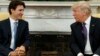 Trump et Trudeau font front commun pour l'accord commercial avec le Mexique