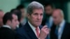 រដ្ឋមន្ត្រី​ការ​បរទេស​សហរដ្ឋអាមេរិក​លោក​ John Kerry​ បាន​មក​ដល់​​​សន្និសីទ​​ព័ត៌មាន​របស់ NATO នៅ​ទី​ក្រុង Antalya ប្រទេស​តួកគី​កាល​ពី​ថ្ងៃ​ទី​១៣ ខែ​ឧសភា ឆ្នាំ​២០១៥។