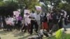Zimbabwe Protest