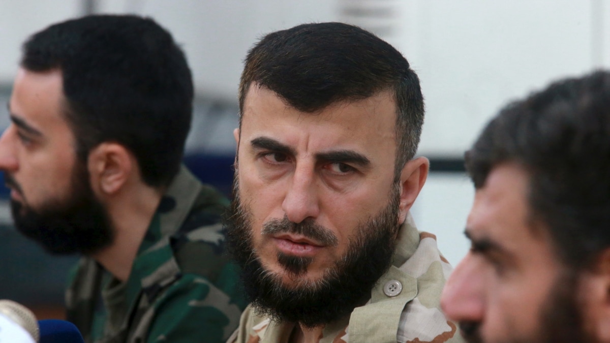 Syrian Rebels Mourn Loss Of Leader, Name Replacement