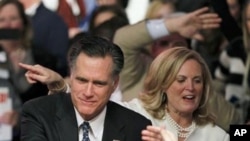 Romney oo ku guuleystay Doorashadii New Hampshire