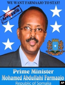 Mohamed Abdullahi Mohamed's supporters set up a Facebook page to urge the prime minister to stay in office.