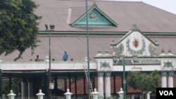Kraton Yogyakarta, salah satu saksi bisu gerakan reformasi (foto: VOA/Nurhadi).