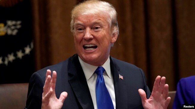 Президент США Дональд Трамп