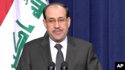 Iraqi Prime Minister Nouri al-Maliki