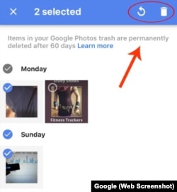 Google Photos Restore
