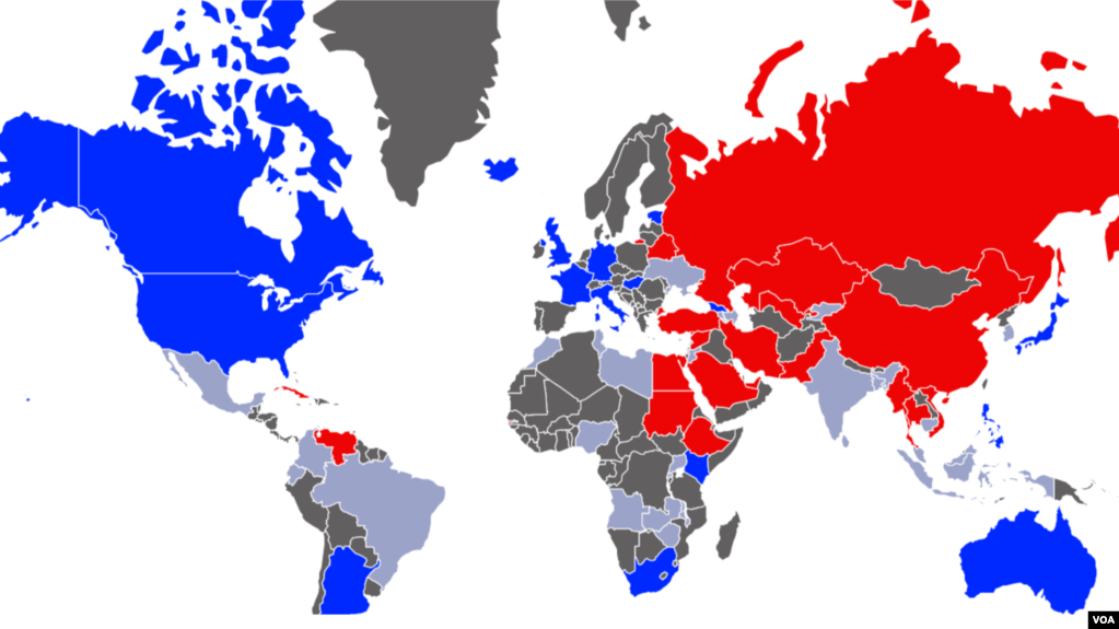 Интерактивная карта свобода