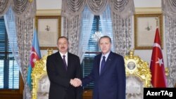 Türkiyə prezidenti Rəcəb Tayyib Ərdoğan və Azərbaycan prezidenti İlham Əliyev