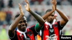 Jean Michel Seri à Nice, le 9 septembre 2017