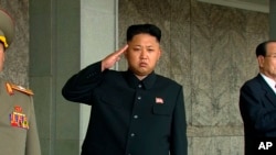 김정은 북한 국방위원회 제1위원장. (자료사진)