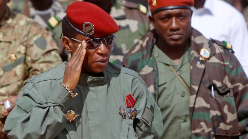 L'ex-dirigeant Moussa Dadis Camara de retour à Conkary après 11 ans d'exil