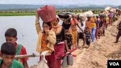 Rohingiya exodus from Myanmar