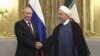 Володимир Путін веде переговори з іранськими офіційними особами 